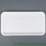 Khay xốp V6 trắng